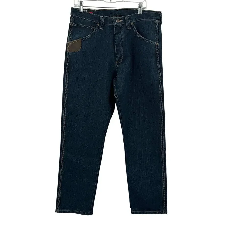 NWT WRANGLER RIGGS WORKWEAR ADVANCED COMFORT FIVE POCKET JEAN